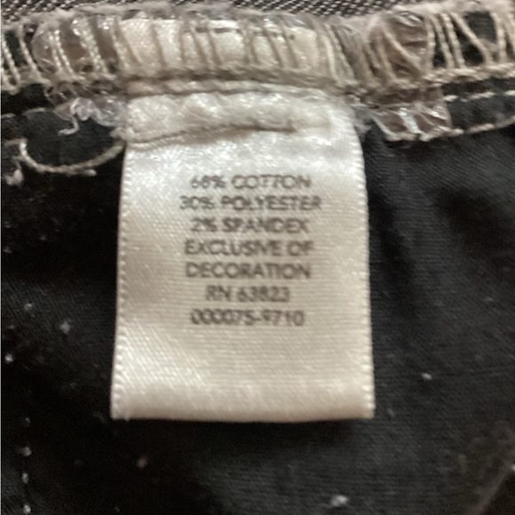 CJ Banks Women's Straight Leg Jeans in Gray, Plus Size 24W (3X) - Picture 10 of 12